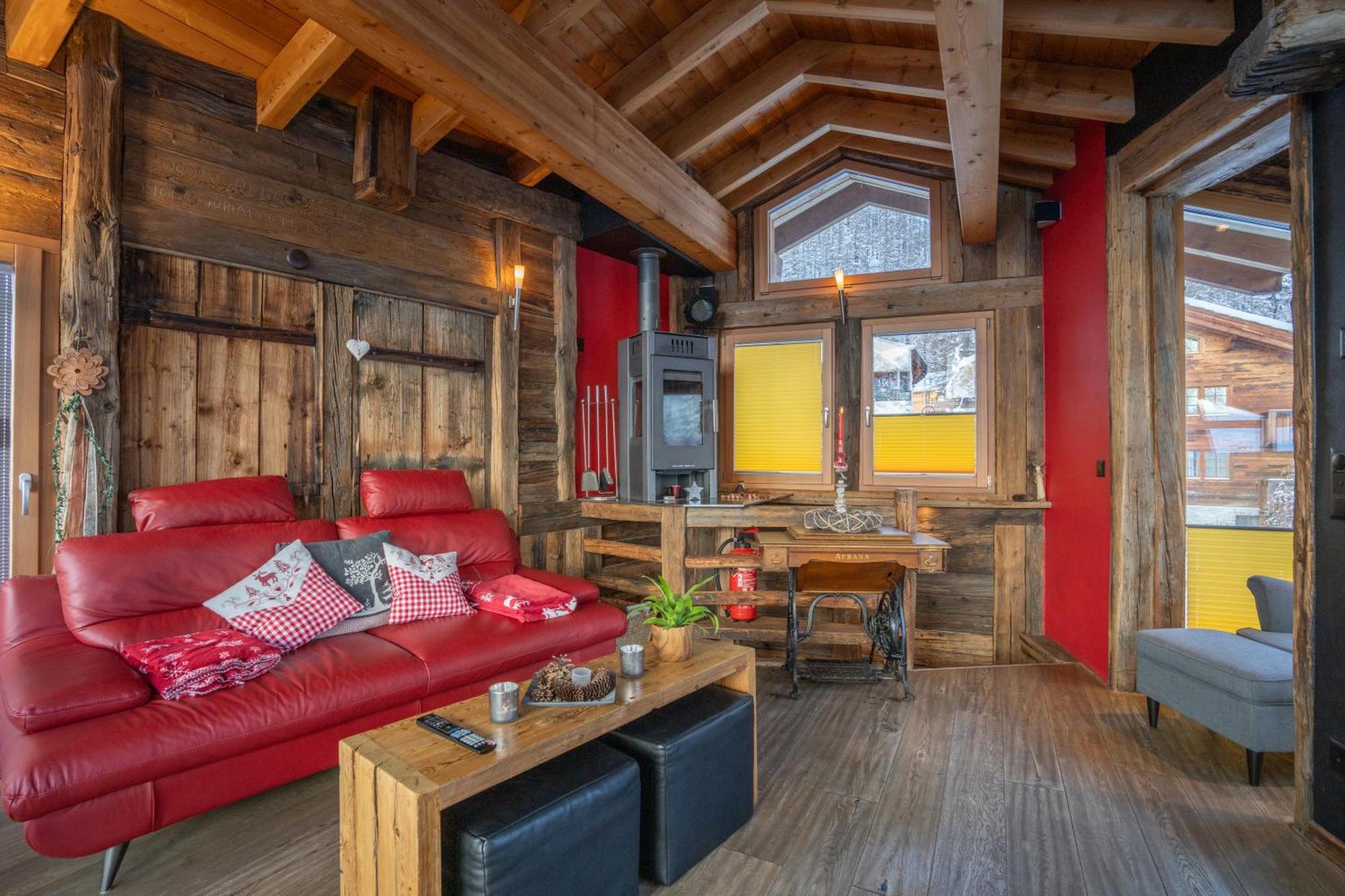 Chalet Schwalbennest 체르마트 외부 사진
