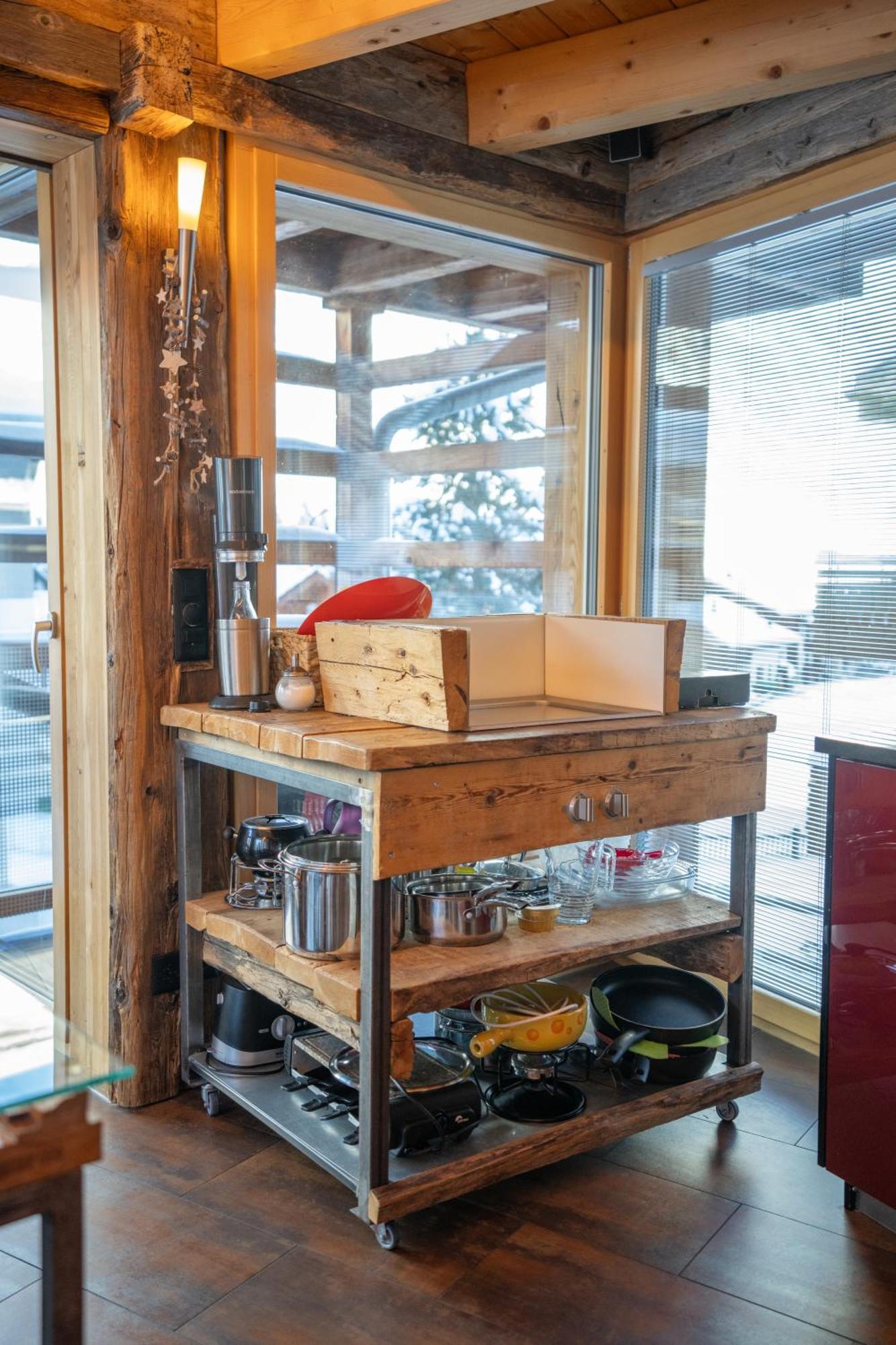 Chalet Schwalbennest 체르마트 외부 사진