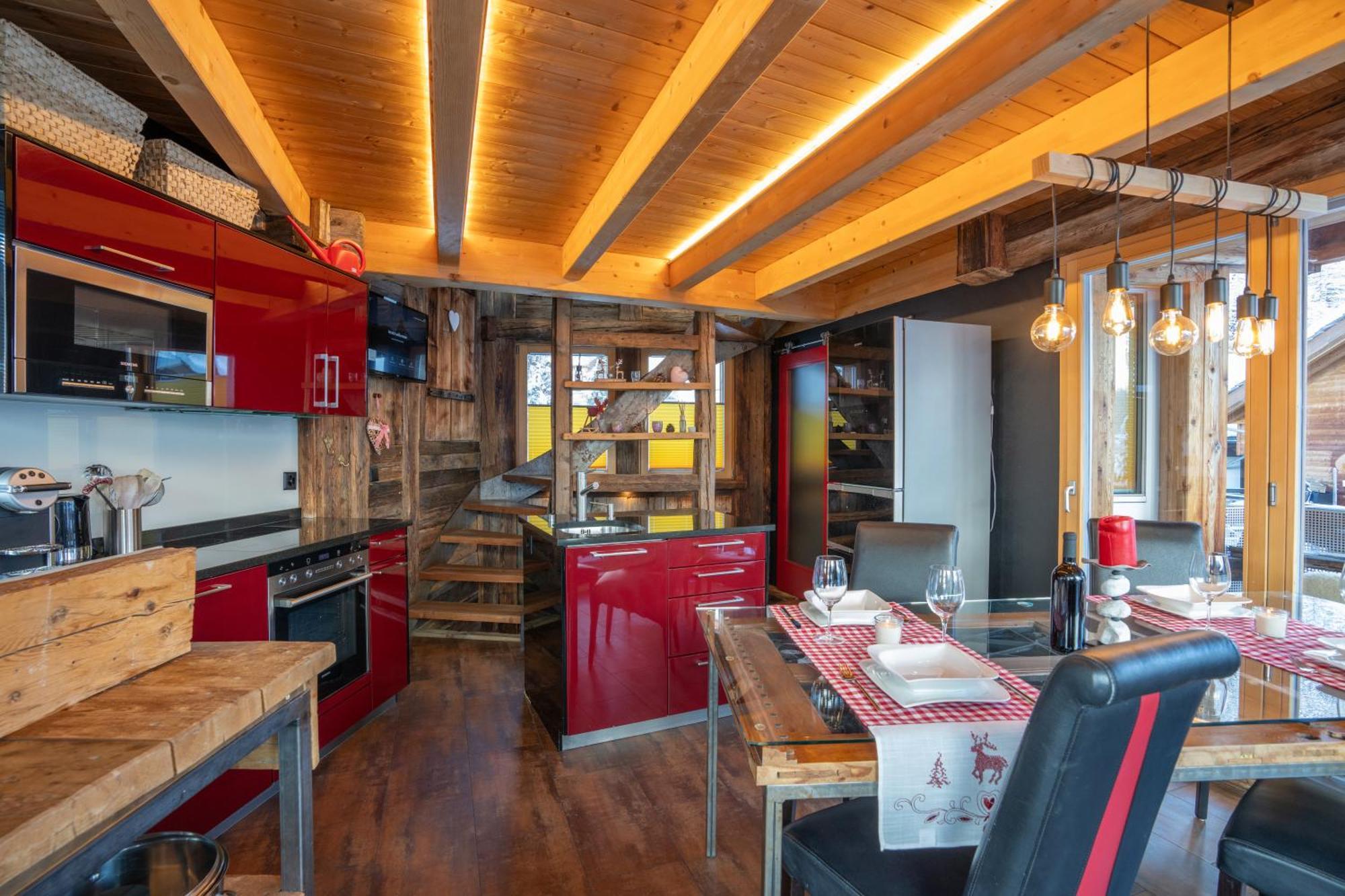 Chalet Schwalbennest 체르마트 외부 사진