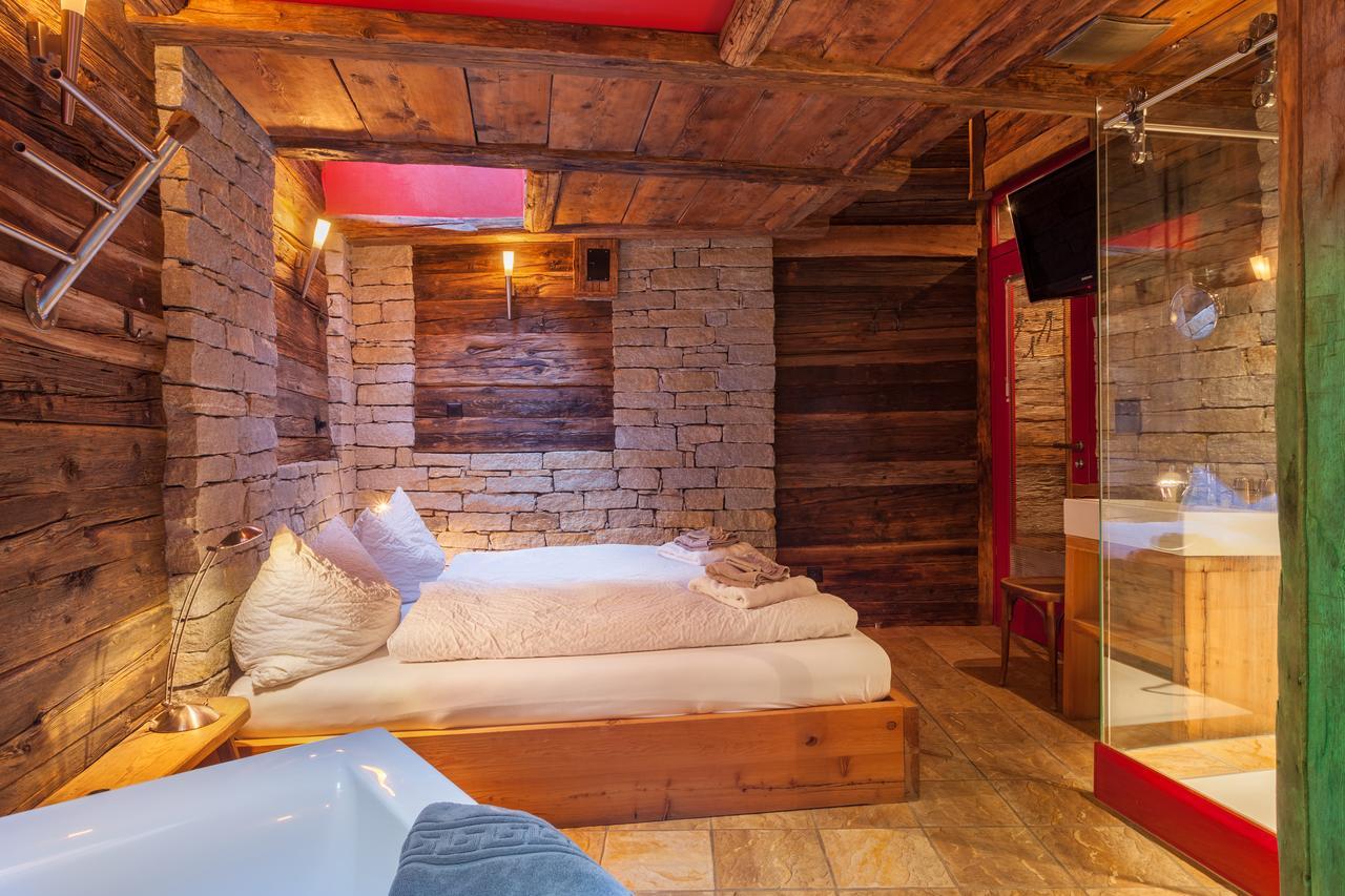 Chalet Schwalbennest 체르마트 외부 사진