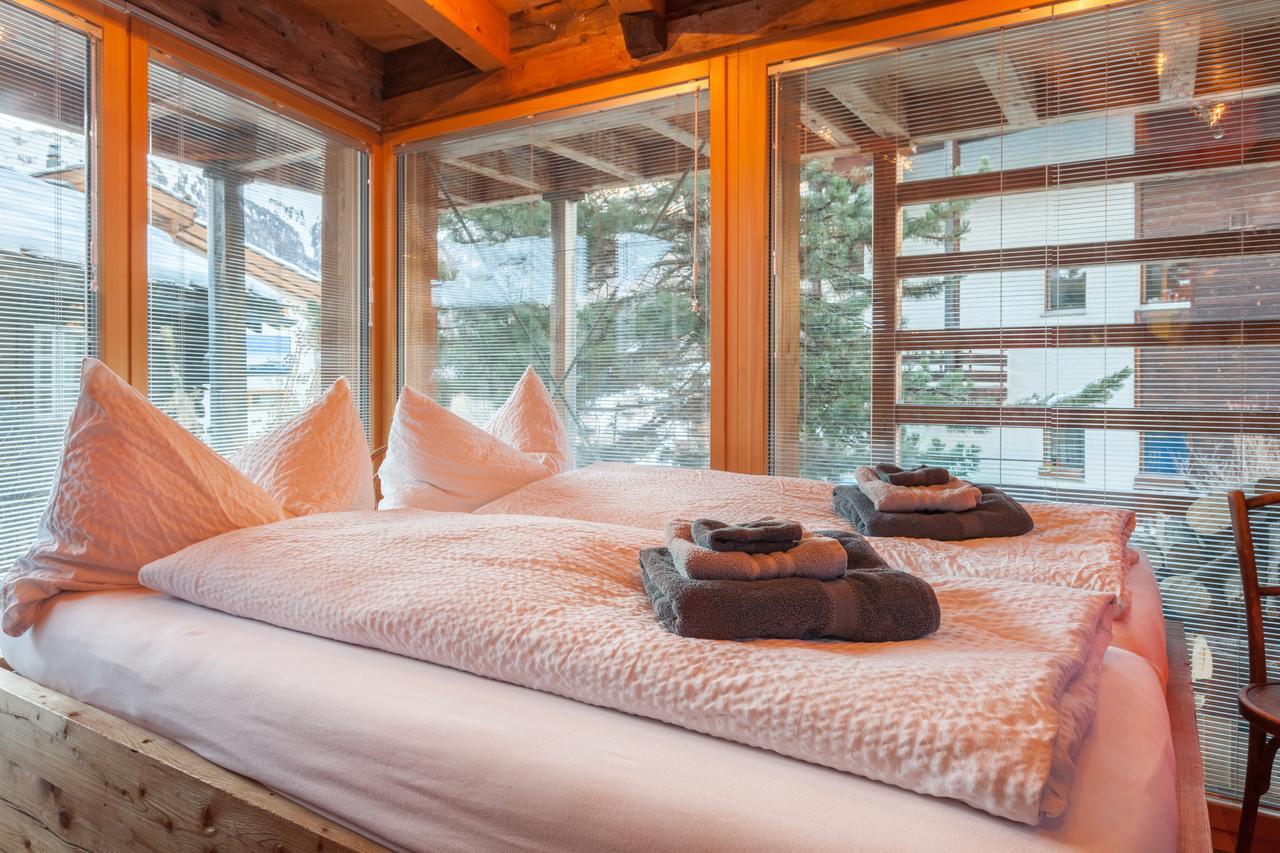 Chalet Schwalbennest 체르마트 외부 사진