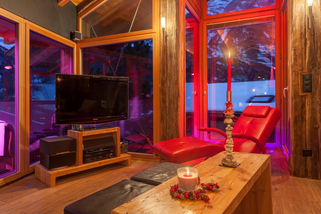 Chalet Schwalbennest 체르마트 외부 사진
